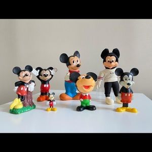 Bundle of MICKEY MOUSE figurines